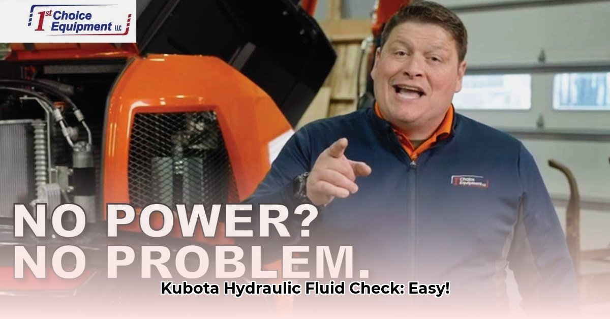 how-to-check-hydraulic-fluid-on-kubota-tractor